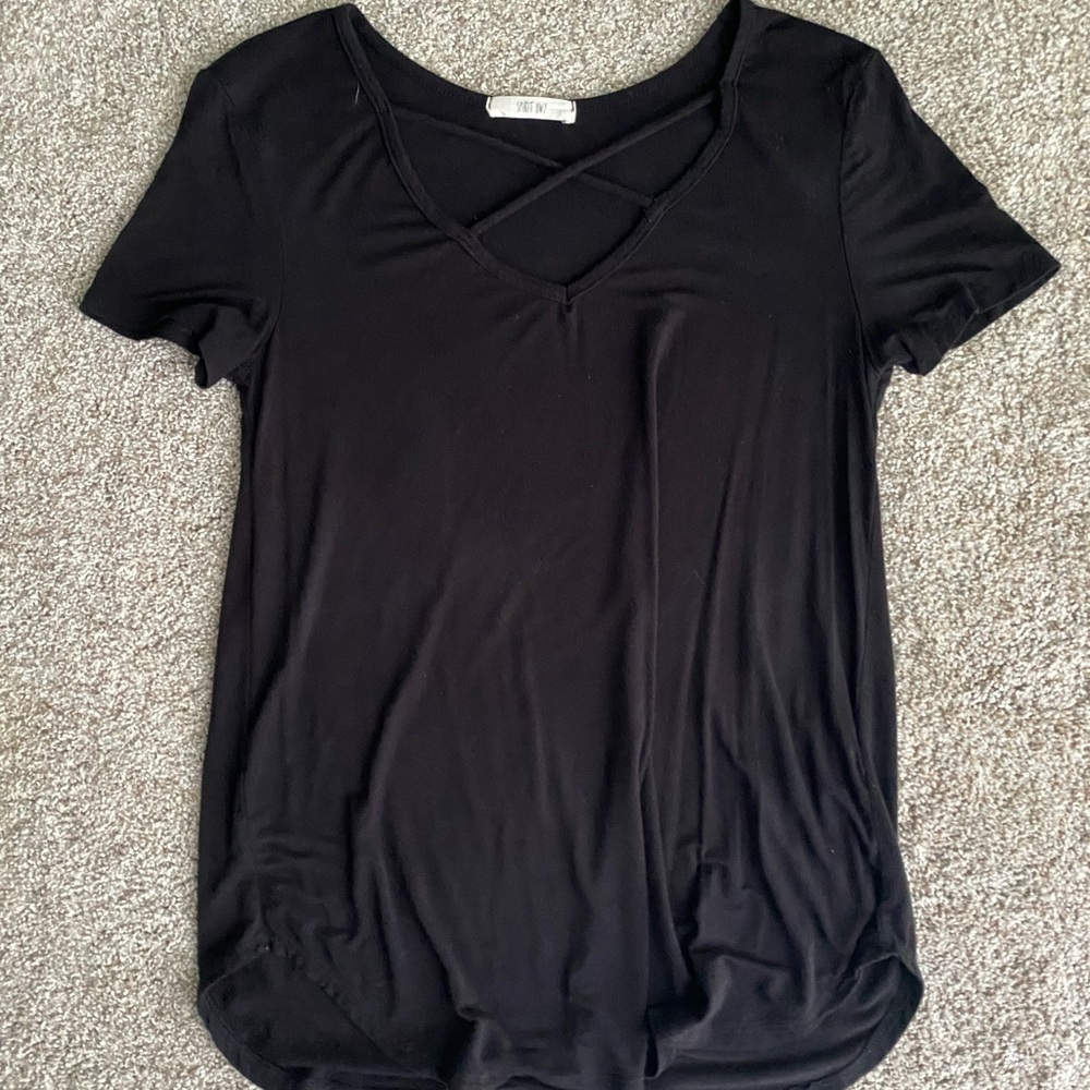 Alter’d State Shirt - black- size women’s medium